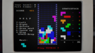 Tetris (AcademySoft)